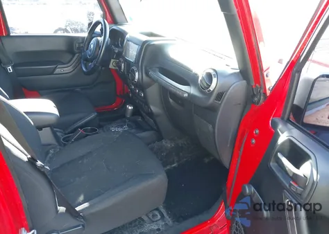 2017 Jeep Wrangler Unlimited Sport 4X4 из США, поврежденный, VIN 1C4BJWDG2HL719163